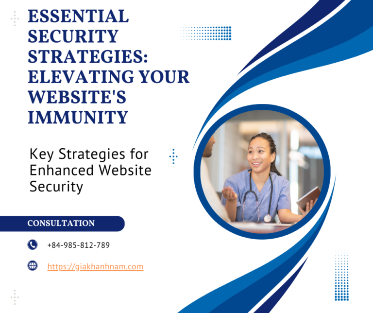 Essential Security Strategies: Elevating Your Website’s Immunity