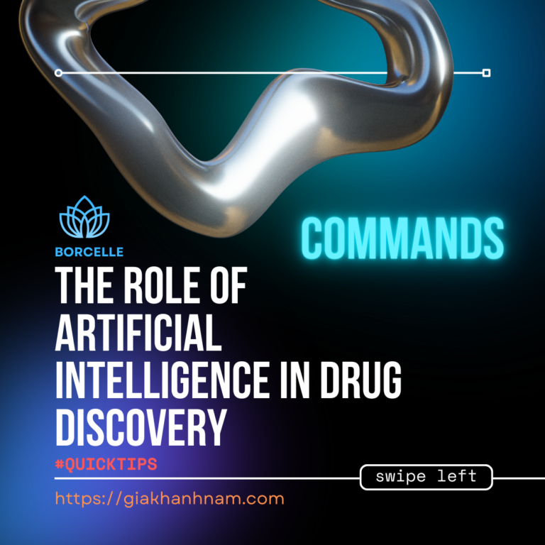 The Role of Artificial Intelligence in Drug Discovery