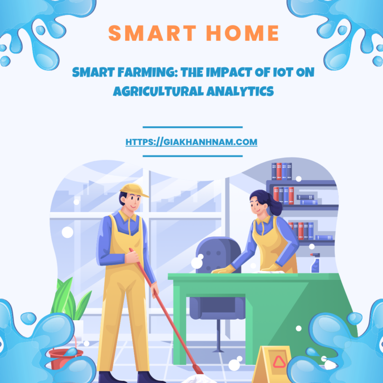 Smart Farming: The Impact of IoT on Agricultural Analytics