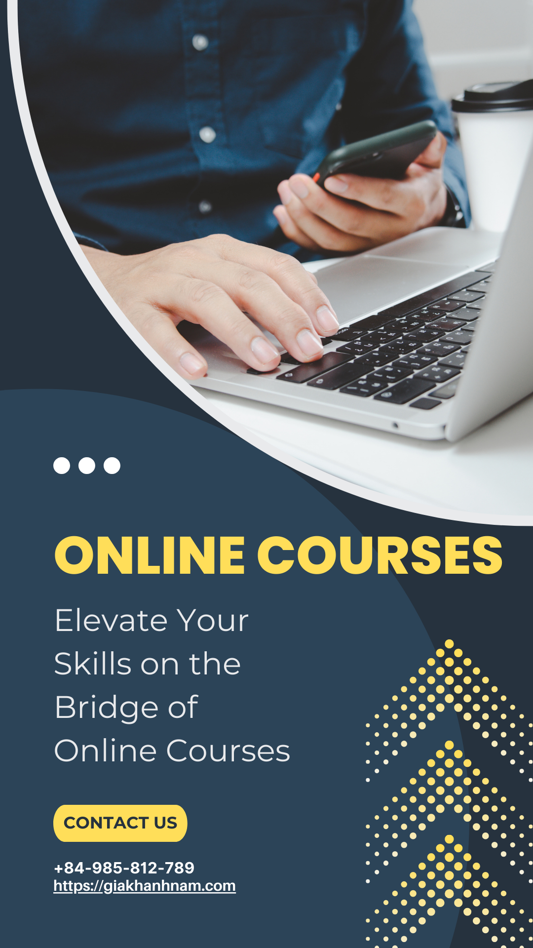 Elevate Your Skills on the Bridge of Online Courses